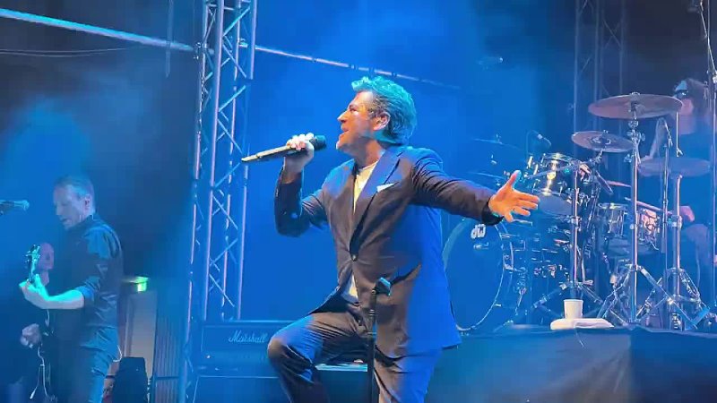 Thomas Anders  Modern Talking Band - Concert in Denmark 28.01.2023