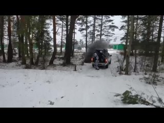 Подготовка мобилизованых на полигонах в Рязанской области