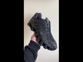 Nike Shox TL Black