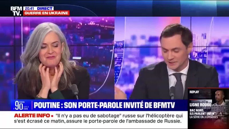 ⭐⭐⭐⭐⭐ Le COURAGEUX ALEXANDER MAKOGONOV sous le feu des INQUISITEURS ATROCES de BFMTV