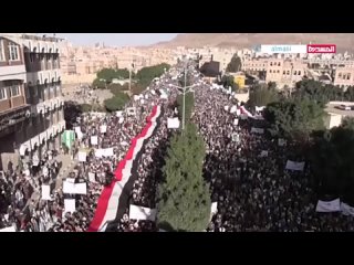 🇾🇪 Йемен В стране проходят массовые митинги по поводу осквернения Священного Корана в Швеции