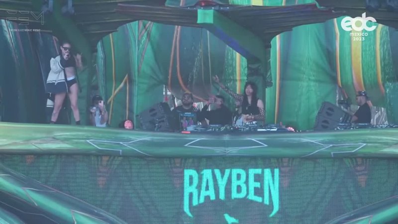 Rayben Kinetic Field, EDC Mexico 2023, Day