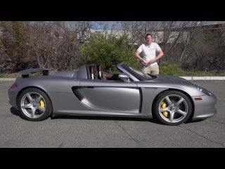 Даг купил Porsche Carrera GT - свою машину мечты
