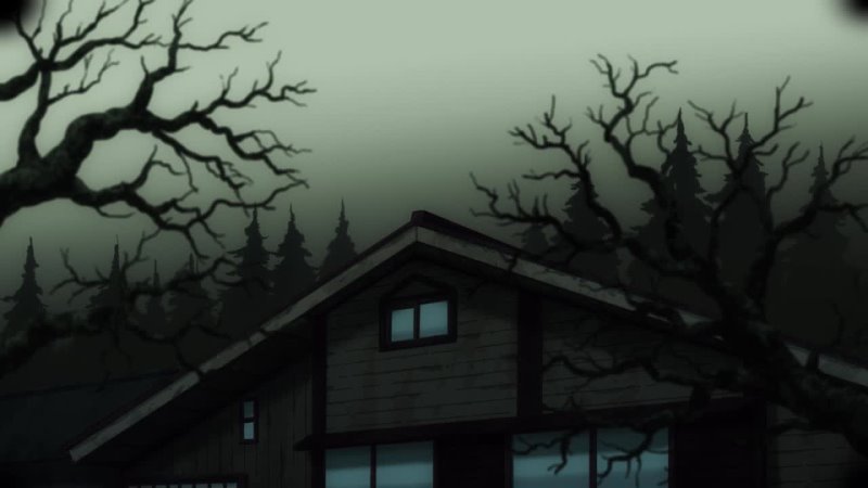 «Junji Ito Maniac: Japanese Tales of the Macabre» — Странная семья Хикидзури: Сеанс (RUS SUB, первая серия)