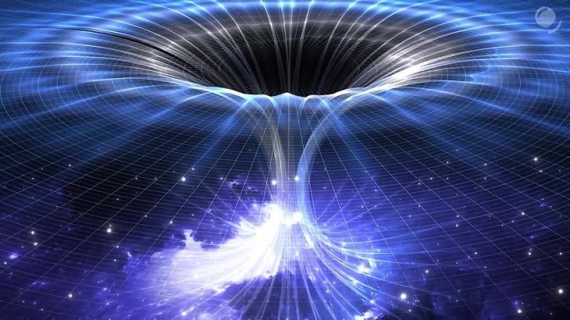 Черные дыры это кротовые норы, соединяющие галактики Как