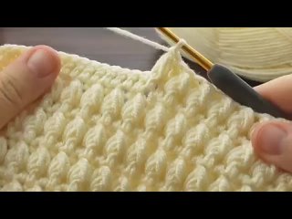 Great ! Very easy crochet baby blanket model explanation for beginners !