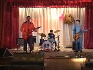 Выступление группы «Кристофер Робин». 2004 год.