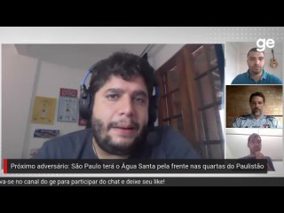 ge - SÃO PAULO: COMO O TIME ESTÁ PARA ENFRENTAR O ÁGUA SANTA? | #live | ge.globo