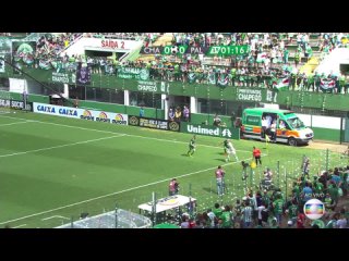 Chapecoense 2x2 Palmeiras - Amistoso - 2017