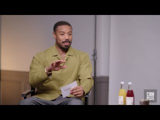 Creed III Stars Michael B. Jordan  Jonathan Majors Battle Over Their GOATs GOAT Talk