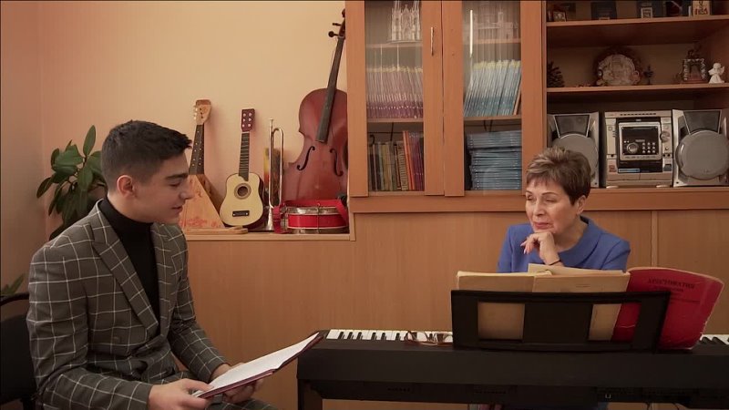 Интервью с учителем музыки Калинкиной И.