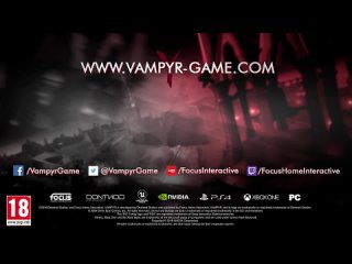 Vampyr - Becoming the Monster Trailer