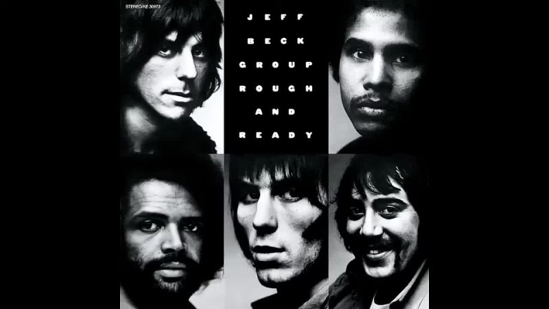 Jeff Beck Group Rough and Ready (1971) LP