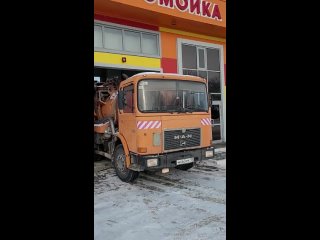 Откачка септика на автомойке (г.Рузаевка)