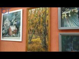 Выставка живописи Марины Овсяновой