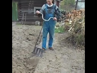 Клёвая лопата