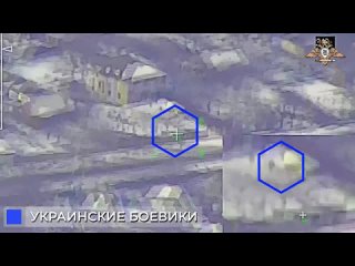 Подборка видео поражения целей противника управляемыми снарядами «Краснополь»