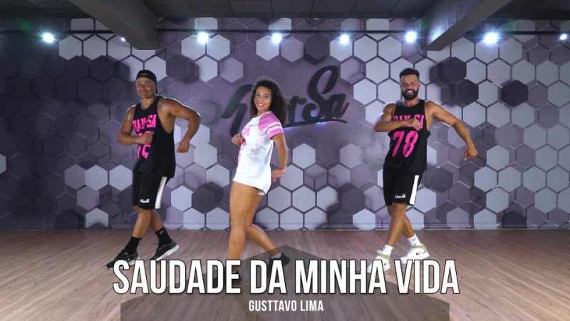 Dan-Sa / Daniel Saboya - Saudade da Minha Vida - Gusttavo Lima - Dan-Sa /  Daniel Saboya (Coreografia)