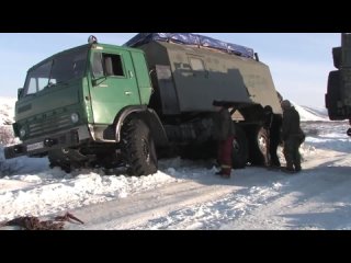 Дальнобой на Севере