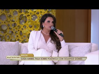 RedeTV - SuperPop: Luiza Ambiel no ‘Fato ou Fake’ (25/01/23) | Completo