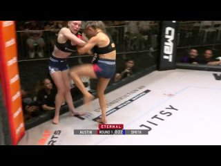 (18+) ETERNAL MMA 64 - Jacinta Austin VS Alish Smith - MMA FIGHT VIDEO