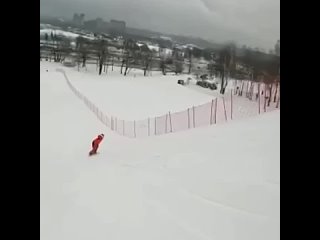 сноубордистка