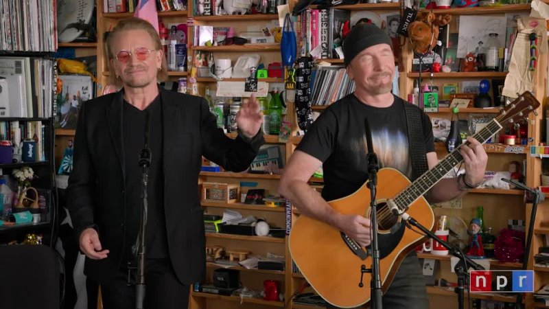Bono and The Edge: Tiny Desk
