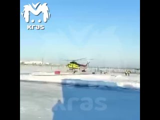 Вертолёт Ми-8 в Туруханском районе чуть не разбился из-за срезанного кем-то болта