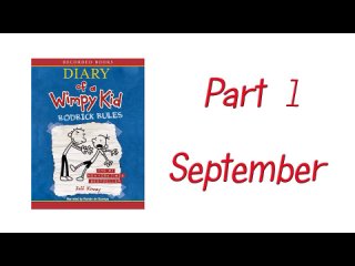 Diary of a Wimpy Kid - 2 - Rodrick Rules - Audiobook with Pictures