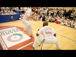 XVII Jogos Europeus ABADÁ-Capoeira |Jogo de iúna | Paris 2015