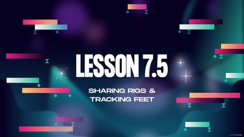 7. 5 Sharing Rigs Tracking