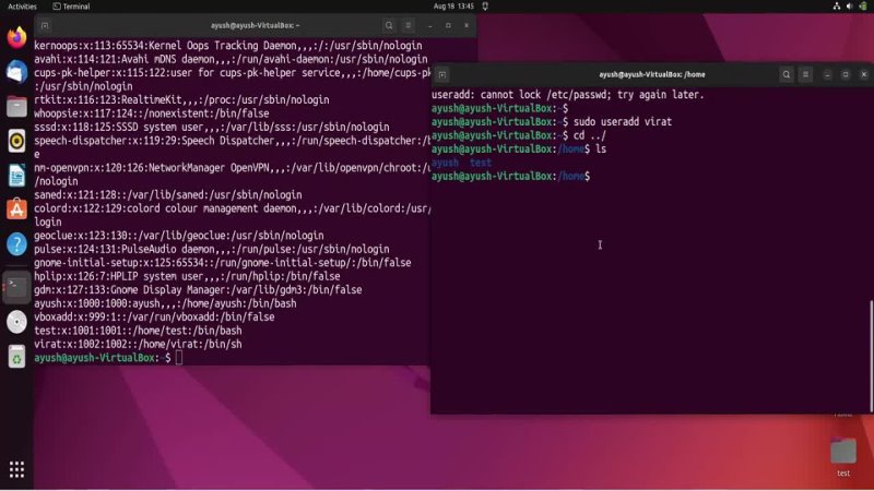 Linux Command Line Basics Tutorials How to Add Users and Create Users with