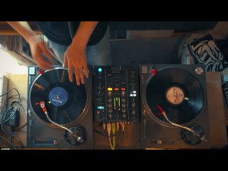 FULL VINYL _ CRATES DIGGAZ set _ 90s 00s Hiphop _ DJ SEIJI (S.P.C) (1080p)