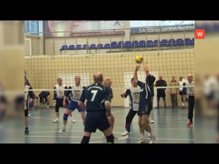 Ретроспектива-2014: «ветеранский» волейбольный турнир