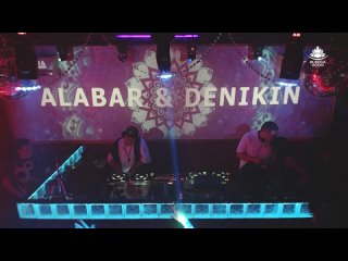 Alabar & Denikin Buddha Room OnLine 25-02-23 | Electronic Music DJ Live Stream Every Weekend |