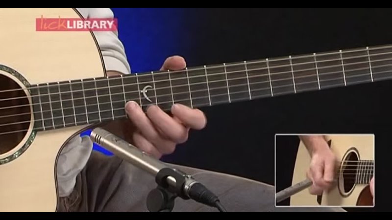 Lick Library Learn To Play Guitar Classic Acoustic Tracks Danny