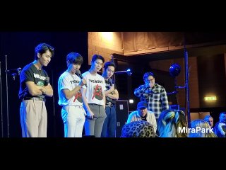 The Rose QA Session Fancam Milano (26.01.2023) Heal Together World Tour
