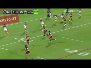 Предсезонка NRL. Brisbane Broncos - North Queensland Cowboys.