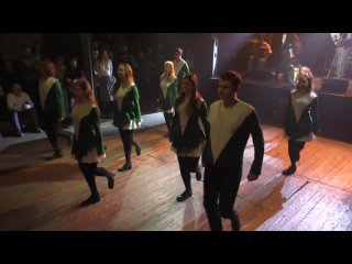 SHAMROCK (Irish Dance School - Ирландские танцы) - Вечеринка кельтских парней, концерт (, Санкт-Петербург, Время N) HD