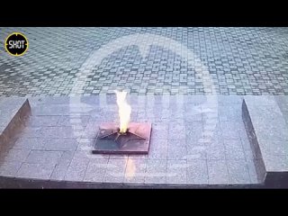 5-классник огнетушителем взорвал Вечный огонь в Подмосковье 4