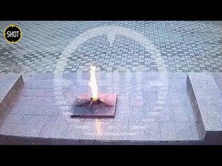 5-классник огнетушителем взорвал Вечный огонь в Подмосковье 2