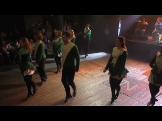 MIRKWOOD и SHAMROCK (Ирландские танцы, СПб) - Вечеринка кельтских парней, концерт, танец (, С-Петербург, Время N) HD