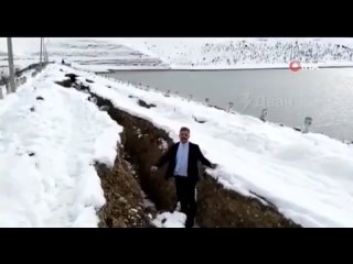 Турции грозит потоп из-за повреждения плотин