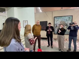 Сосновоборский художественный музей современного искусства посетил Александр Дрозденко