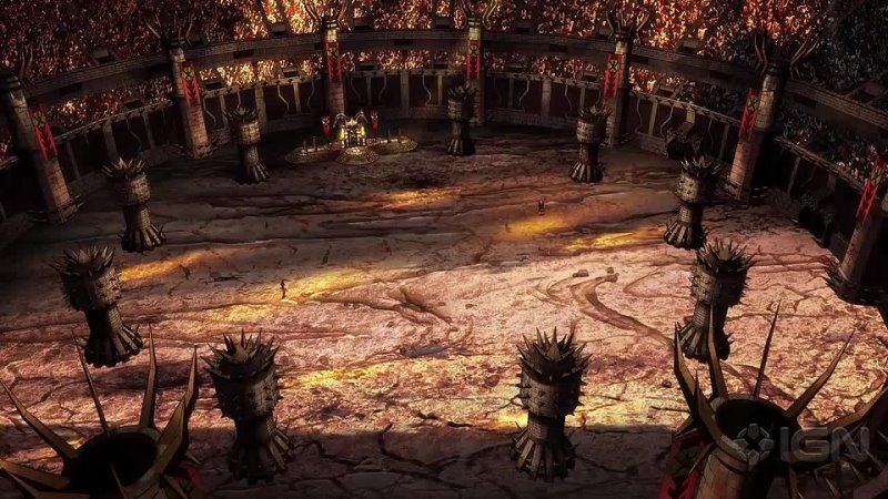 Mortal Kombat Legends Battle of the Realms Official Exclusive Trailer (2021) Joel Mc