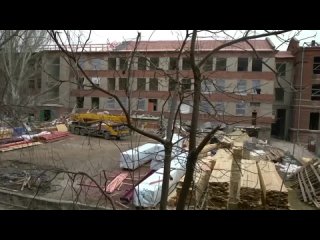 Приазовский технический университет в Мариуполе отстроят практически с нуля