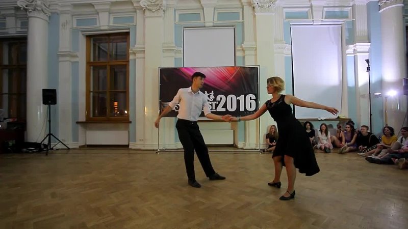 Swingfest2016   Cabaret - Valeria Trifonova & Alexey Kazennov