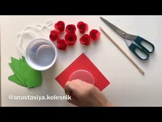 Очаровательной букетик на 8 Марта 🌺