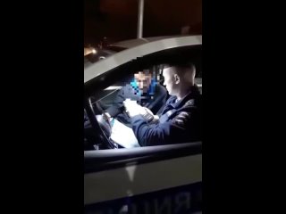 Тульские автоинспекторы остановили пьяного и бесправного жителя Алексина на машине каршеринга