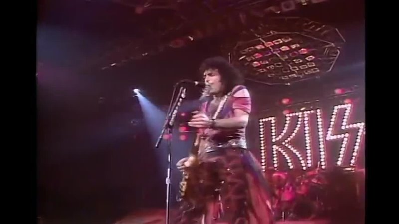 KISS - Under The Gun 1984 Live